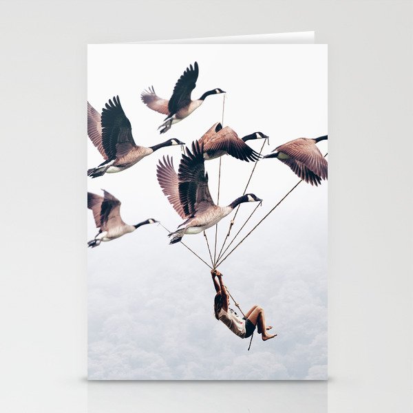 Wild Ride Stationery Card Gallery Image 2