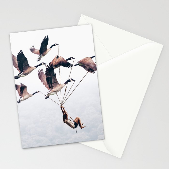 Wild Ride Stationery Card Gallery Image 2