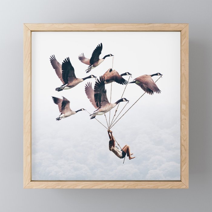 Wild Ride Mini Art Print Gallery Image 1