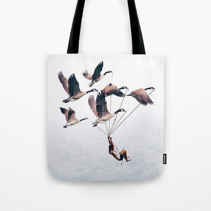 Wild Ride Tote Bag Gallery Image 1