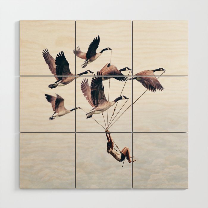 Wild Ride Wood Wall Art Gallery Image 1