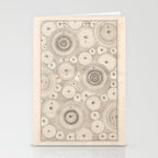 Art from Thomas Wright's "An Original Theory or New Hypothesis of the Universe," 1750 Stationery Card Gallery Image 2