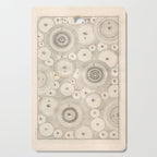 Art from Thomas Wright's "An Original Theory or New Hypothesis of the Universe," 1750 Cutting Board Gallery Image 1
