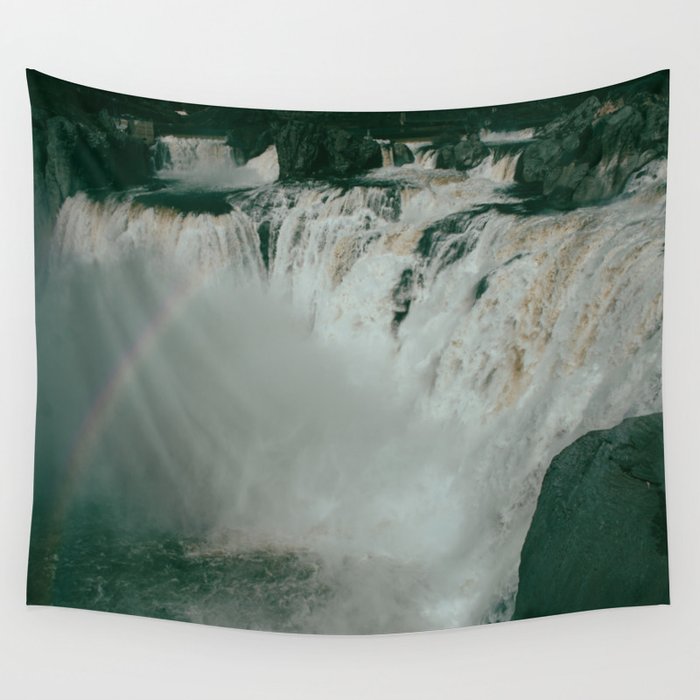 Shoshone Falls Wall Tapestry Gallery Image 1