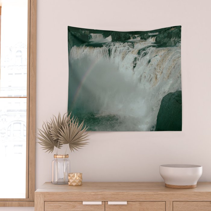 Shoshone Falls Wall Tapestry Gallery Image 2
