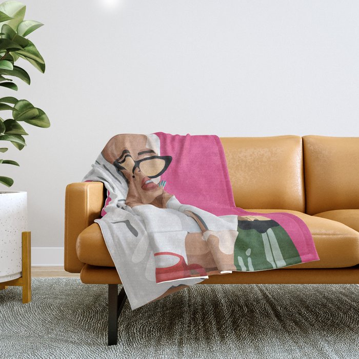 Night to Remember 5 Throw Blanket Gallery Image 1
