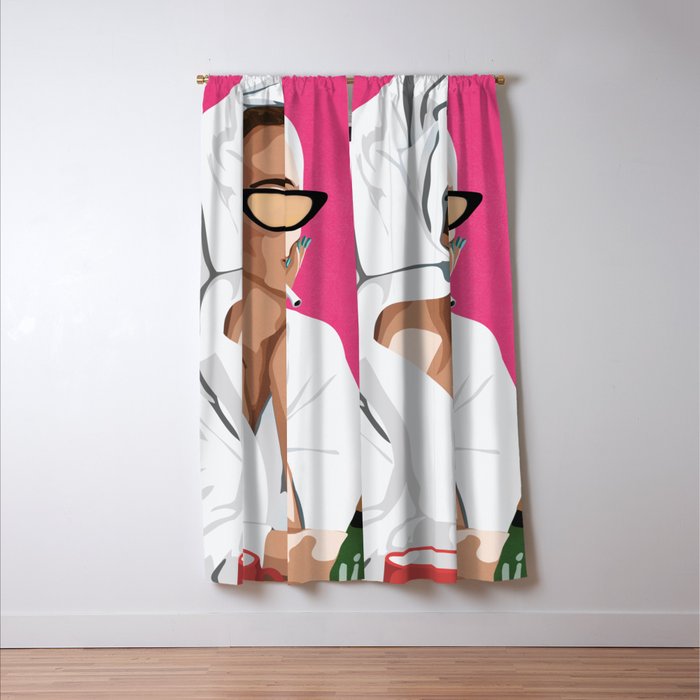 Night to Remember 5 Window Curtain Gallery Image 3