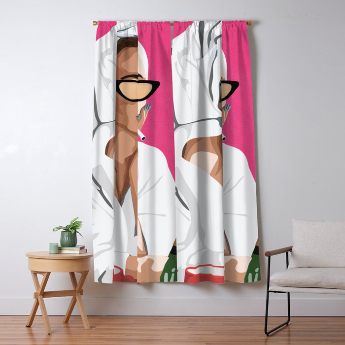 Night to Remember 5 Window Curtain Gallery Image 5