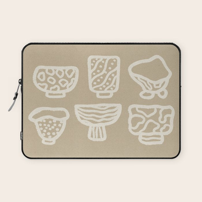 Ceramic Bowls Laptop Sleeve Gallery Image 1