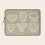 Ceramic Bowls Laptop Sleeve Gallery Image 1
