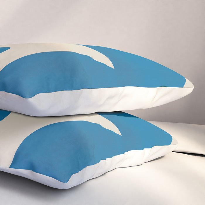 Modern Abstract Minimal Shapes 36 Pillow Sham Gallery Image 3