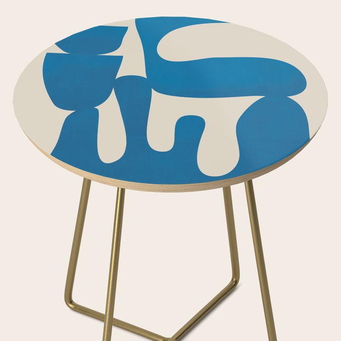Modern Abstract Minimal Shapes 36 Side Table Gallery Image 2