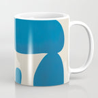 Modern Abstract Minimal Shapes 36 Coffee Mug Gallery Image 1