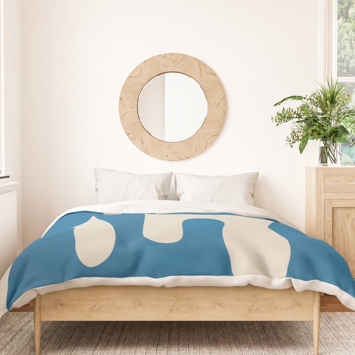 Modern Abstract Minimal Shapes 36 Duvet Cover Gallery Image 3