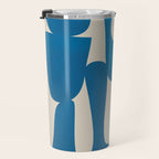 Modern Abstract Minimal Shapes 36 Travel Mug Gallery Image 3