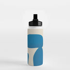 Modern Abstract Minimal Shapes 36 Water Bottle Gallery Image 2