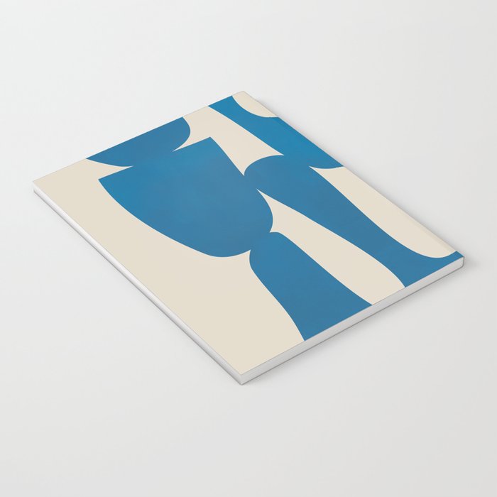 Modern Abstract Minimal Shapes 36 Notebook Gallery Image 3