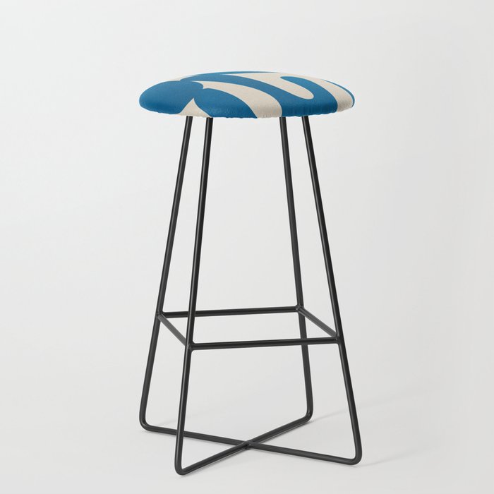 Modern Abstract Minimal Shapes 36 Stool Gallery Image 1