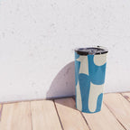 Modern Abstract Minimal Shapes 36 Travel Mug Gallery Image 4