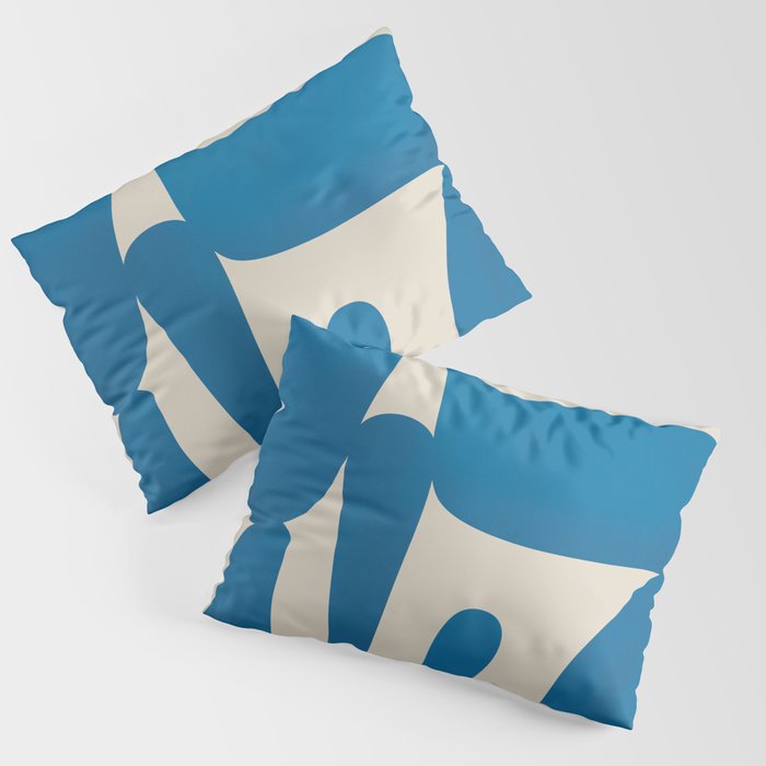 Modern Abstract Minimal Shapes 36 Pillow Sham Gallery Image 3
