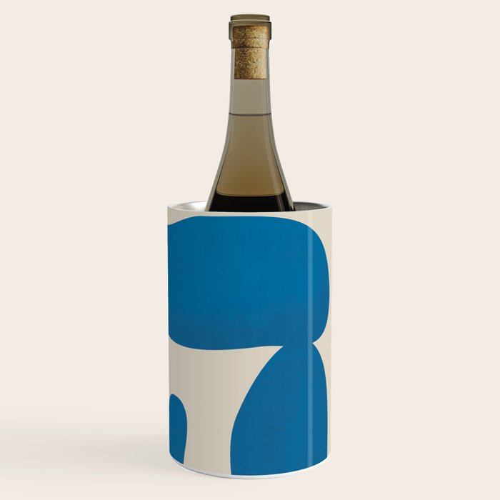 Modern Abstract Minimal Shapes 36 Wine Chiller Gallery Image 3