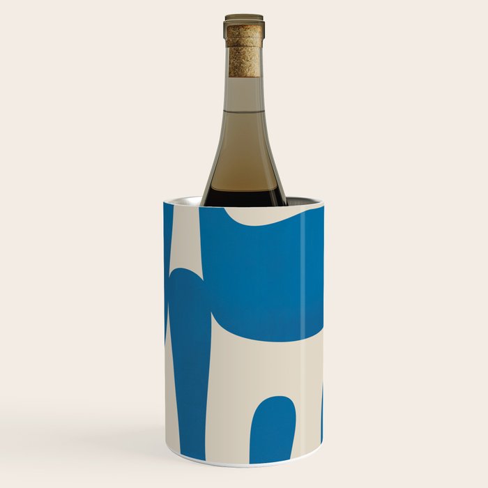 Modern Abstract Minimal Shapes 36 Wine Chiller Gallery Image 1