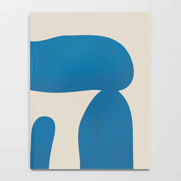 Modern Abstract Minimal Shapes 36 Notebook Gallery Image 4