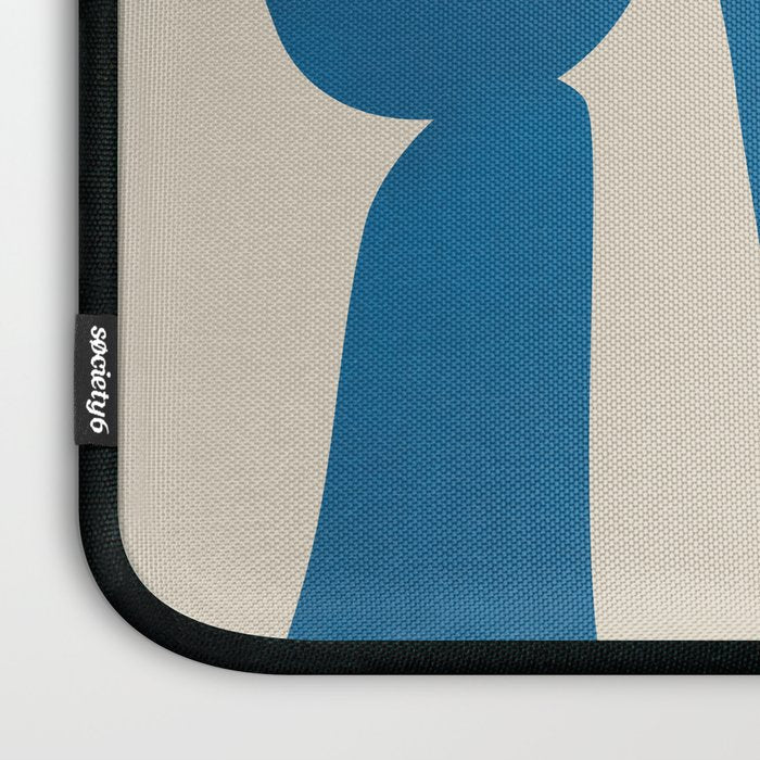 Modern Abstract Minimal Shapes 36 Laptop Sleeve Gallery Image 3