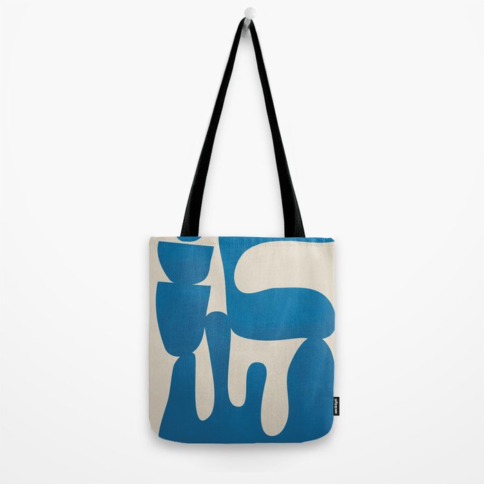 Modern Abstract Minimal Shapes 36 Tote Bag Gallery Image 2