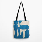 Modern Abstract Minimal Shapes 36 Tote Bag Gallery Image 2