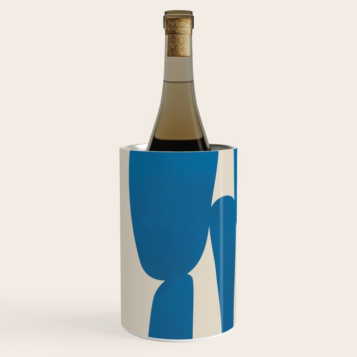 Modern Abstract Minimal Shapes 36 Wine Chiller Gallery Image 2