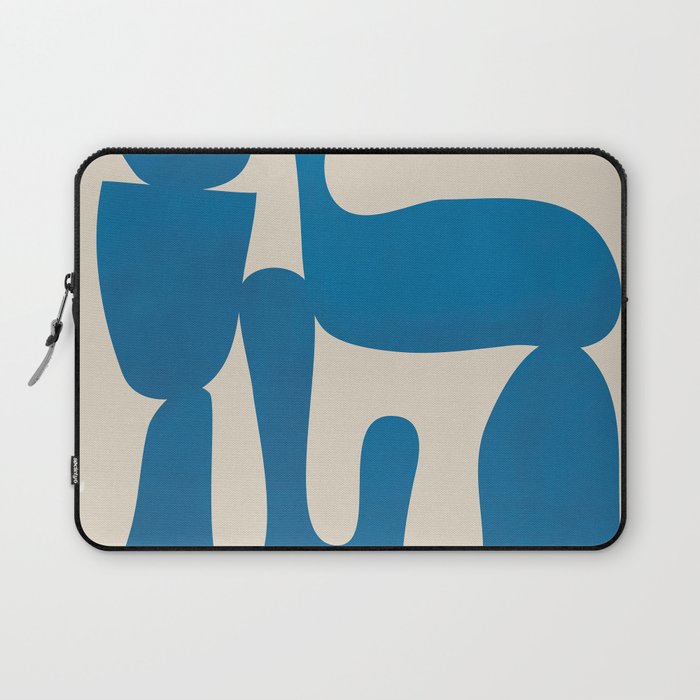 Modern Abstract Minimal Shapes 36 Laptop Sleeve Gallery Image 1