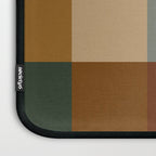 Bold Earthy Checks Pattern - Large VI Laptop Sleeve Gallery Image 3