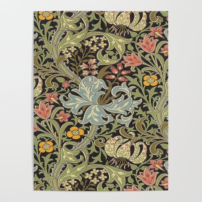 William Morris floral design  Poster Gallery Image 4