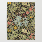William Morris floral design  Poster Gallery Image 4
