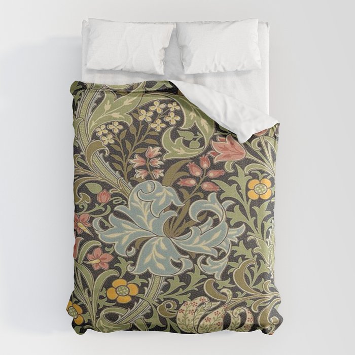 William Morris floral design  Duvet Cover Gallery Image 1