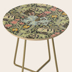 William Morris floral design  Side Table Gallery Image 2