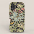 William Morris floral design  iPhone Case Gallery Image 1