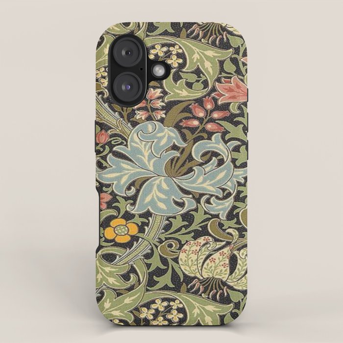 William Morris floral design  iPhone Case Gallery Image 1