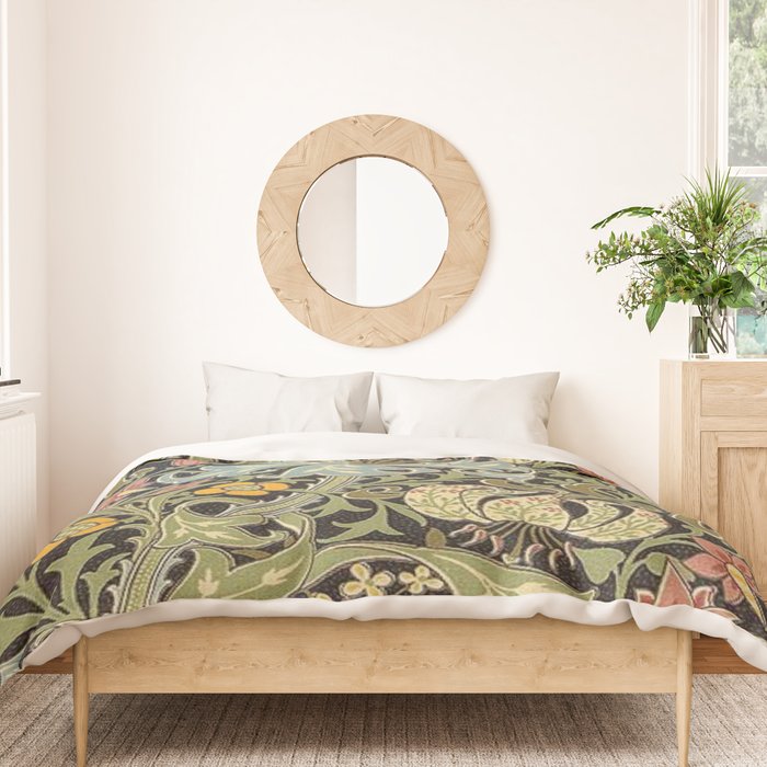 William Morris floral design  Duvet Cover Gallery Image 3