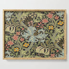 William Morris floral design  Serving Tray Gallery Image 1