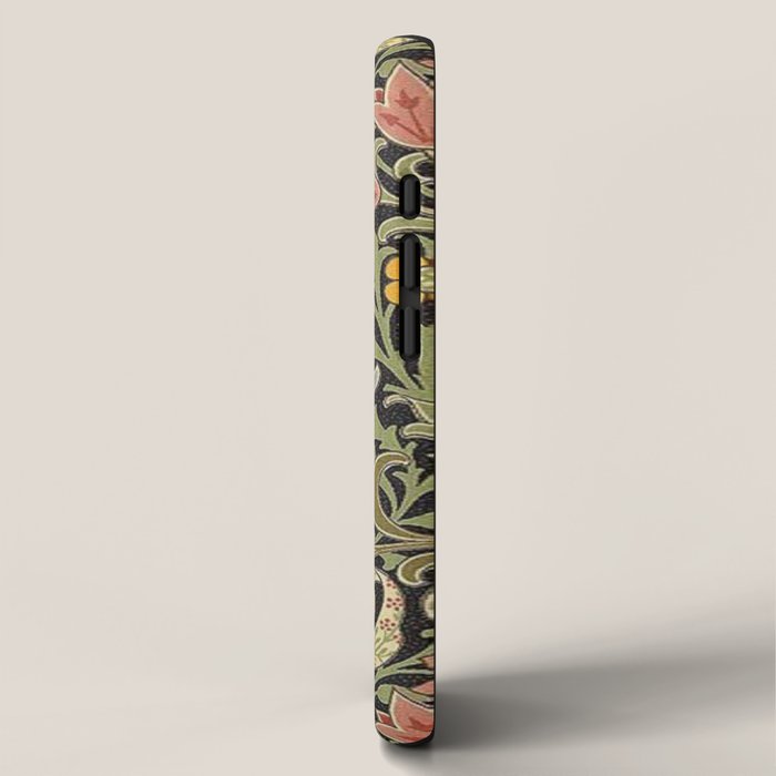 William Morris floral design  iPhone Case Gallery Image 2