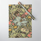 William Morris floral design  Wrapping Paper Gallery Image 1