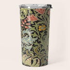 William Morris floral design  Travel Mug Gallery Image 2