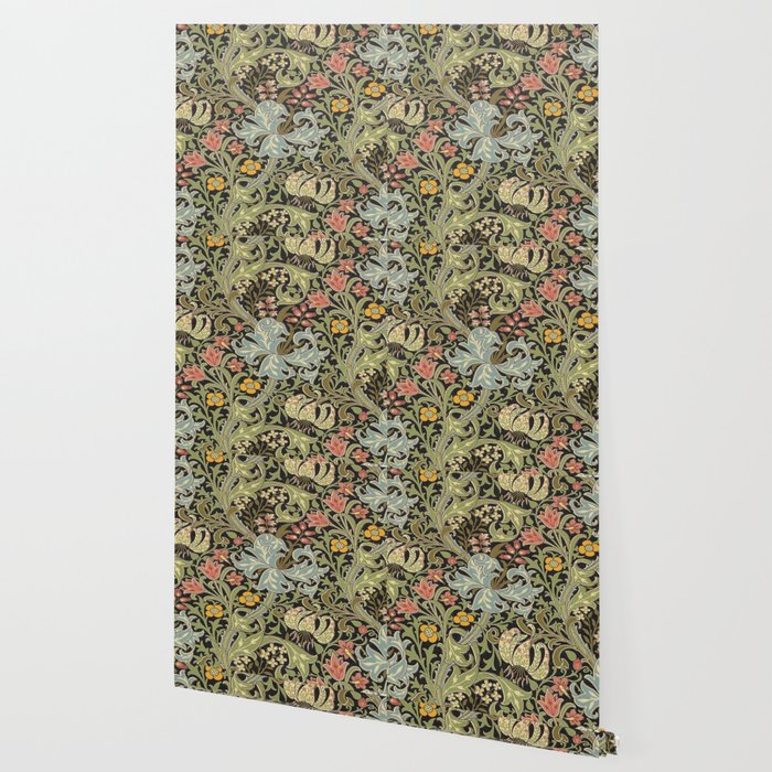 William Morris floral design  Wallpaper Gallery Image 2