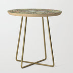 William Morris floral design  Side Table Gallery Image 1