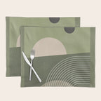 Abstract Geometric 6 Placemat Gallery Image 1