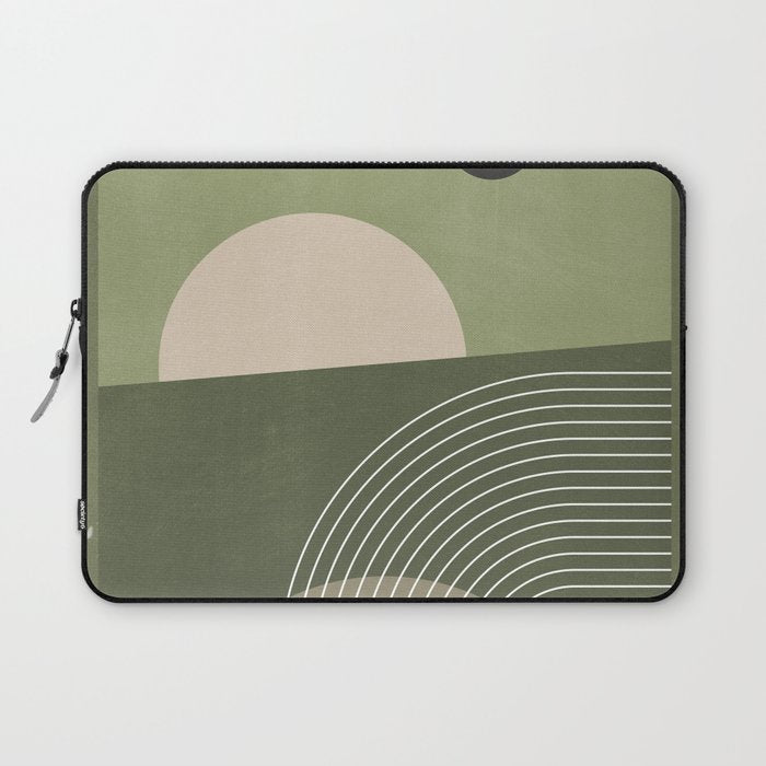 Abstract Geometric 6 Laptop Sleeve Gallery Image 1