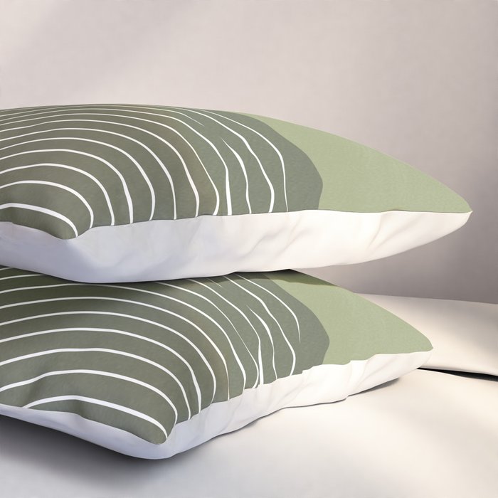 Abstract Geometric 6 Pillow Sham Gallery Image 3