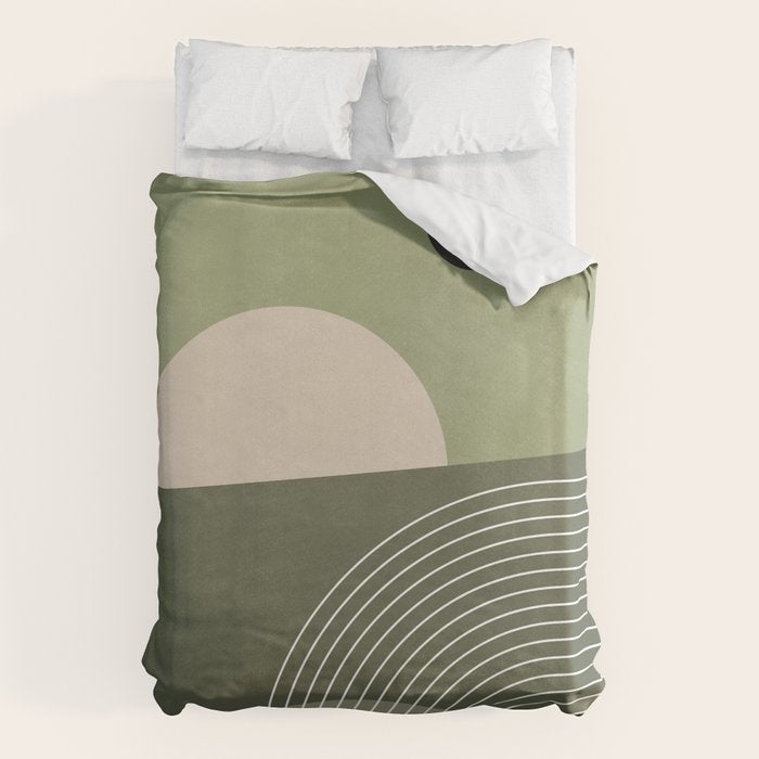 Abstract Geometric 6 Duvet Cover Gallery Image 1